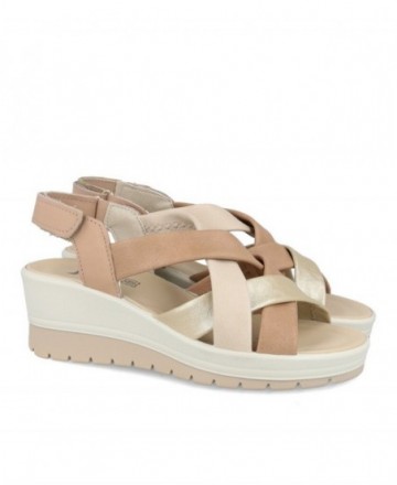 Imac 108280 lightweight wedge strappy sandals