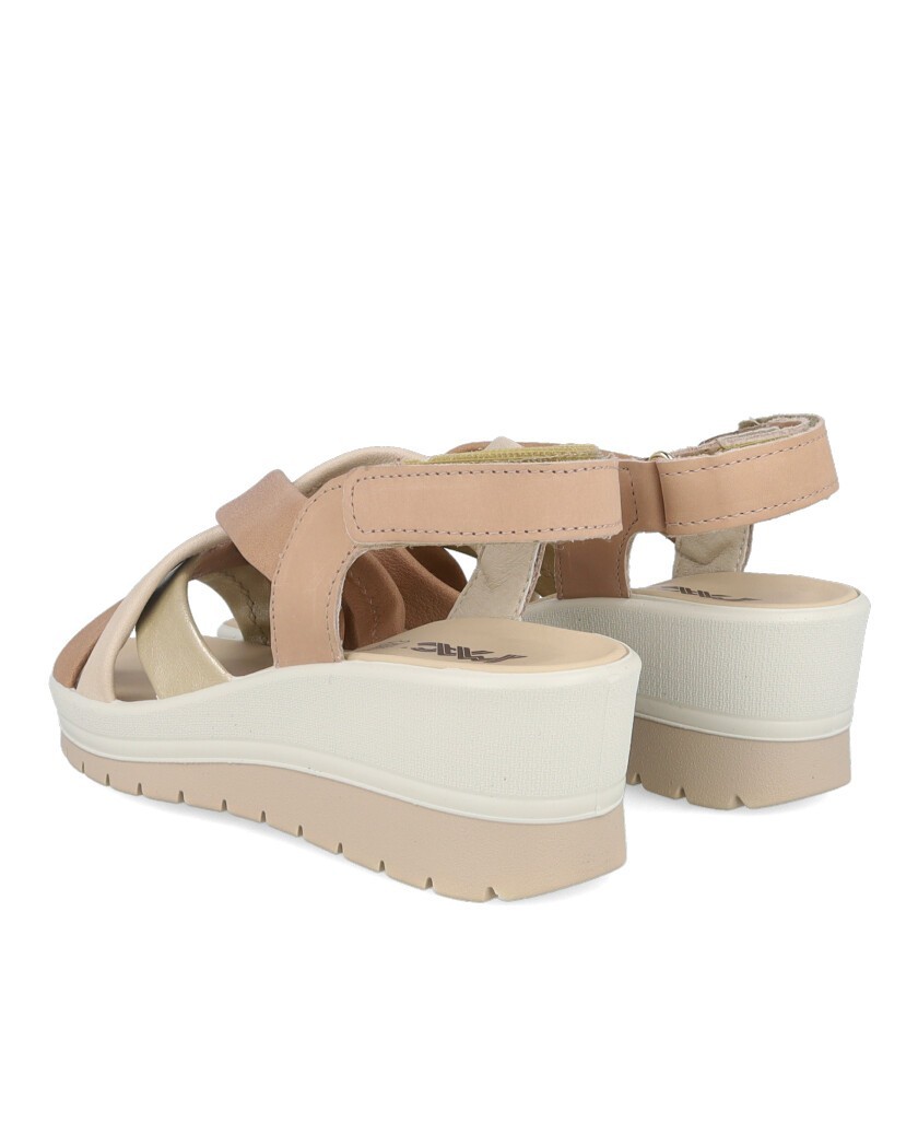 Imac 108280 lightweight wedge strappy sandals