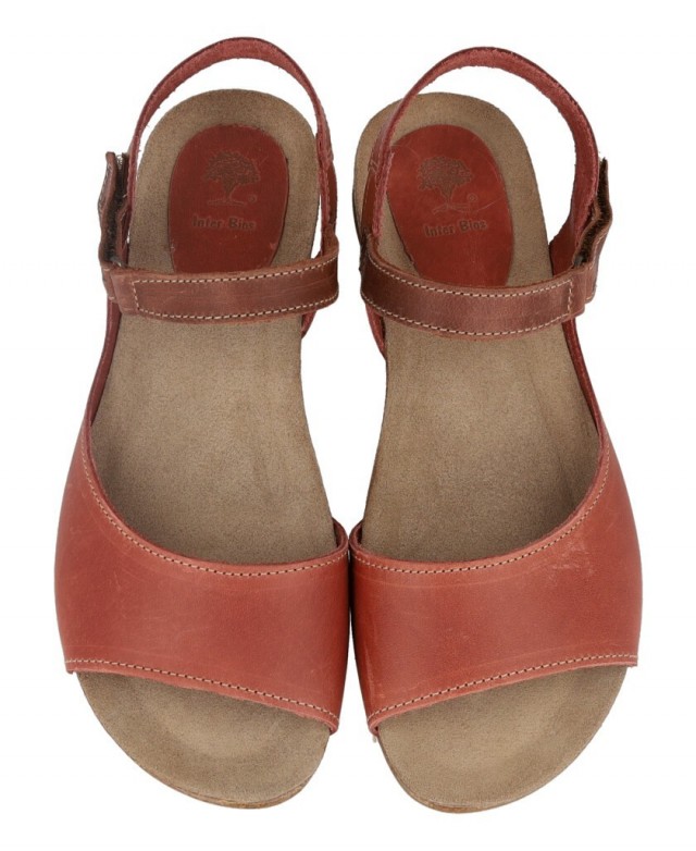 Sandalias con cierre de velcro Inter-Bios 4458