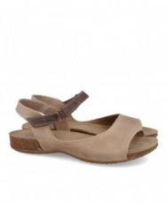 Sandalias planas de piel Inter-Bios 4458