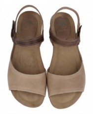 Sandalias planas de piel Inter-Bios 4458