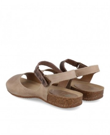 Sandalias planas de piel Inter-Bios 4458