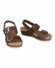 Inter-Bios 5812 wedge sandals with buckles