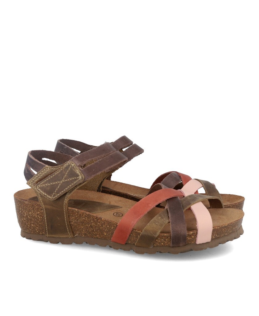 Inter-Bios 5338 casual wedge sandals