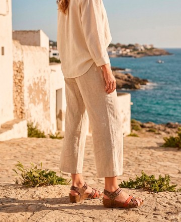 Sandalias casual de cuña Inter-Bios 5338