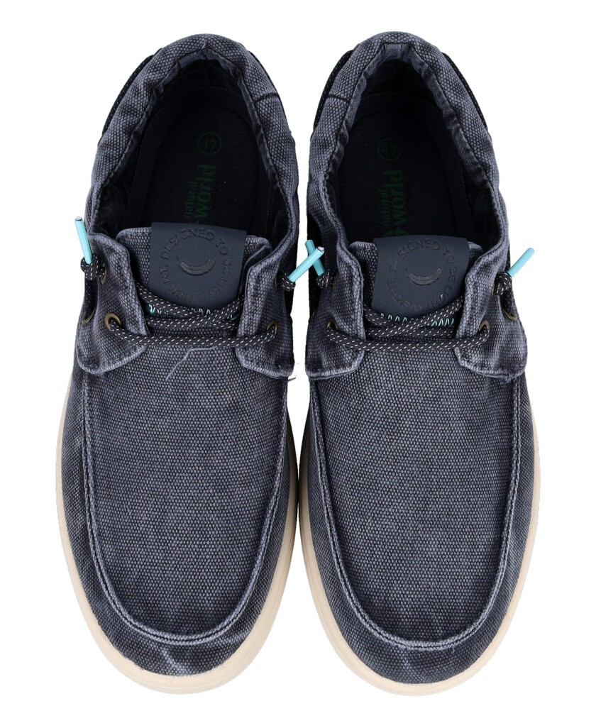 Natural World 8413E Men's boat shoes