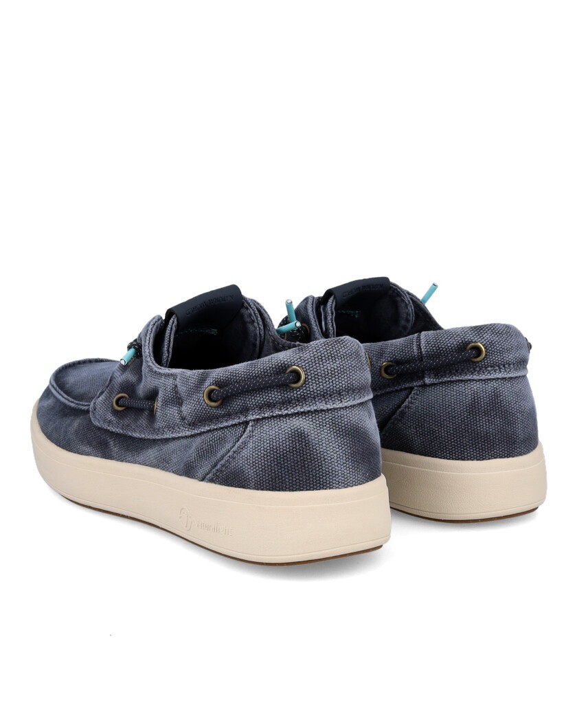 Natural World 8413E Men's boat shoes