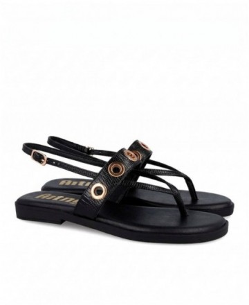 Mustang 55755 studded sandals