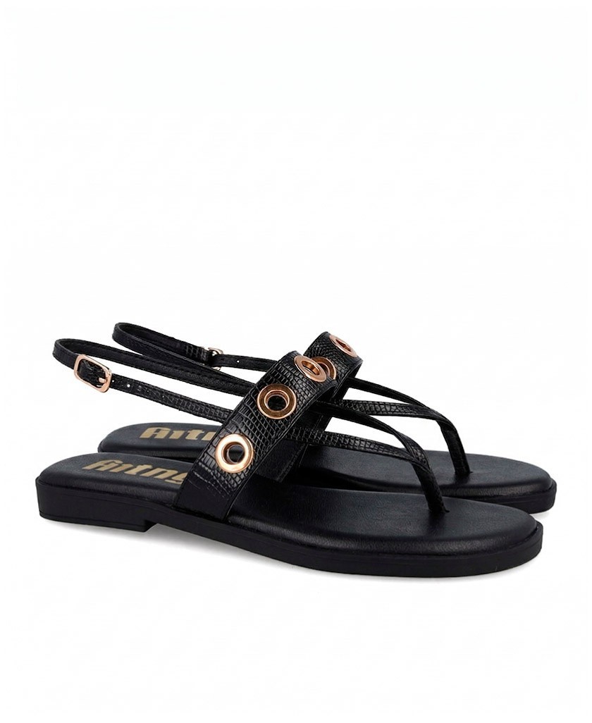 Mustang 55755 studded sandals