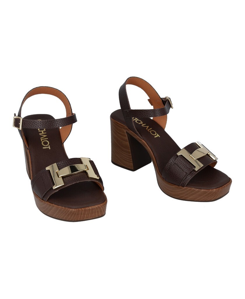 Sandalias casual con plataforma Catchalot 5931