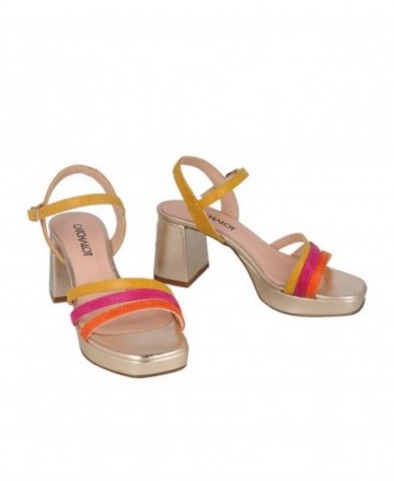 Sandalias con plataforma Patricia Miller 6773 B
