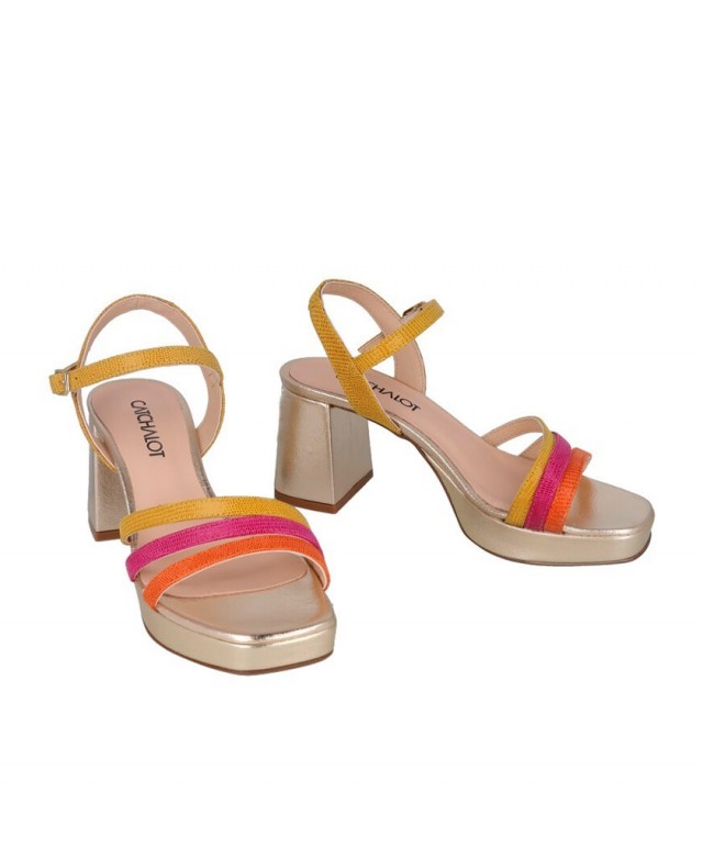 Patricia Miller 6773 B platform sandals