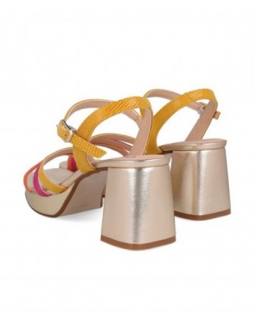 Patricia Miller 6773 B platform sandals