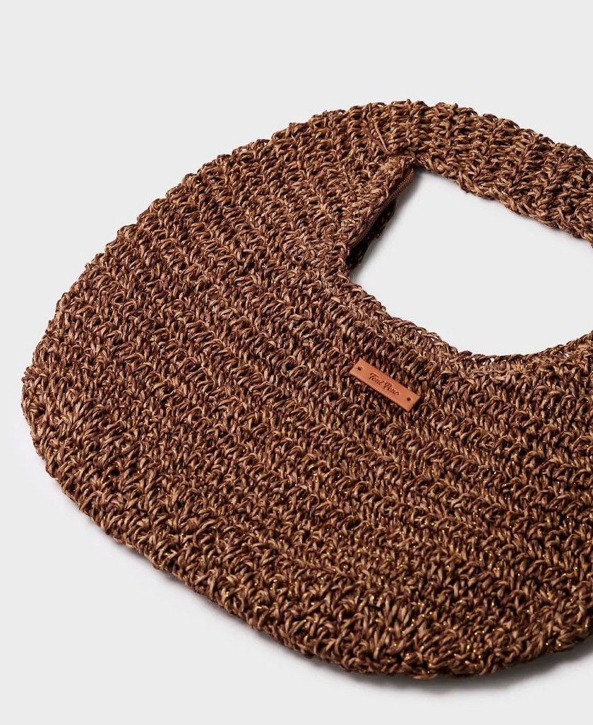 Bolso de rafia Toni Pons Tineo