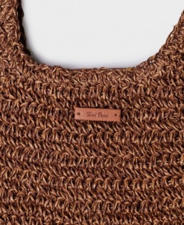 Toni Pons Tineo raffia bag