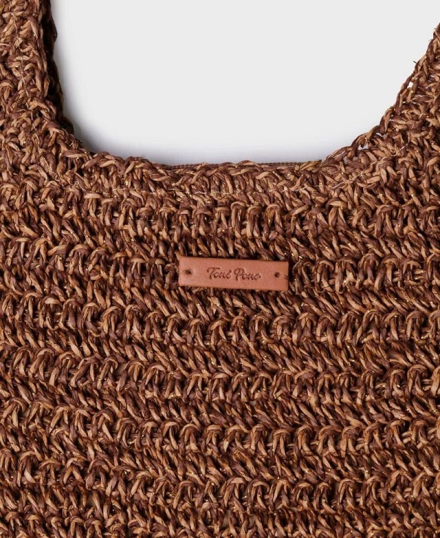 Toni Pons Tineo raffia bag