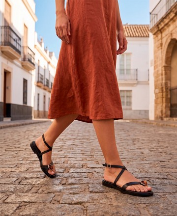 Mustang Alysa 55931 thong sandals