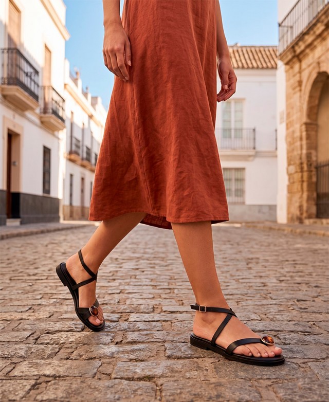 Sandalias de dedo Mustang Alysa 55931