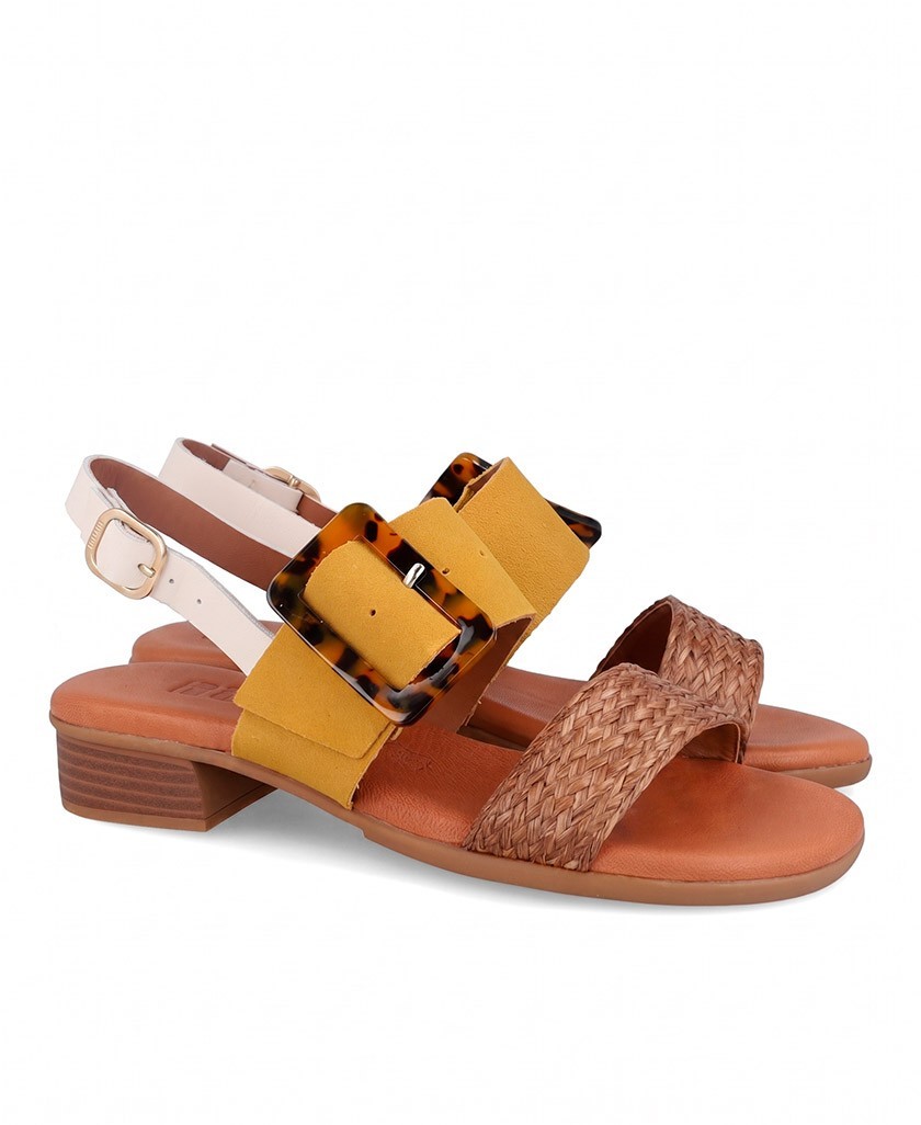 Mustang 55929 Buckle Sandals