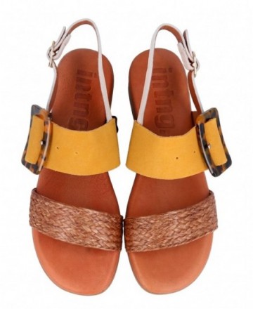 Sandalias con hebilla Mustang 55929