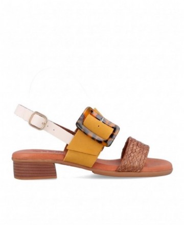 Sandalias con hebilla Mustang 55929