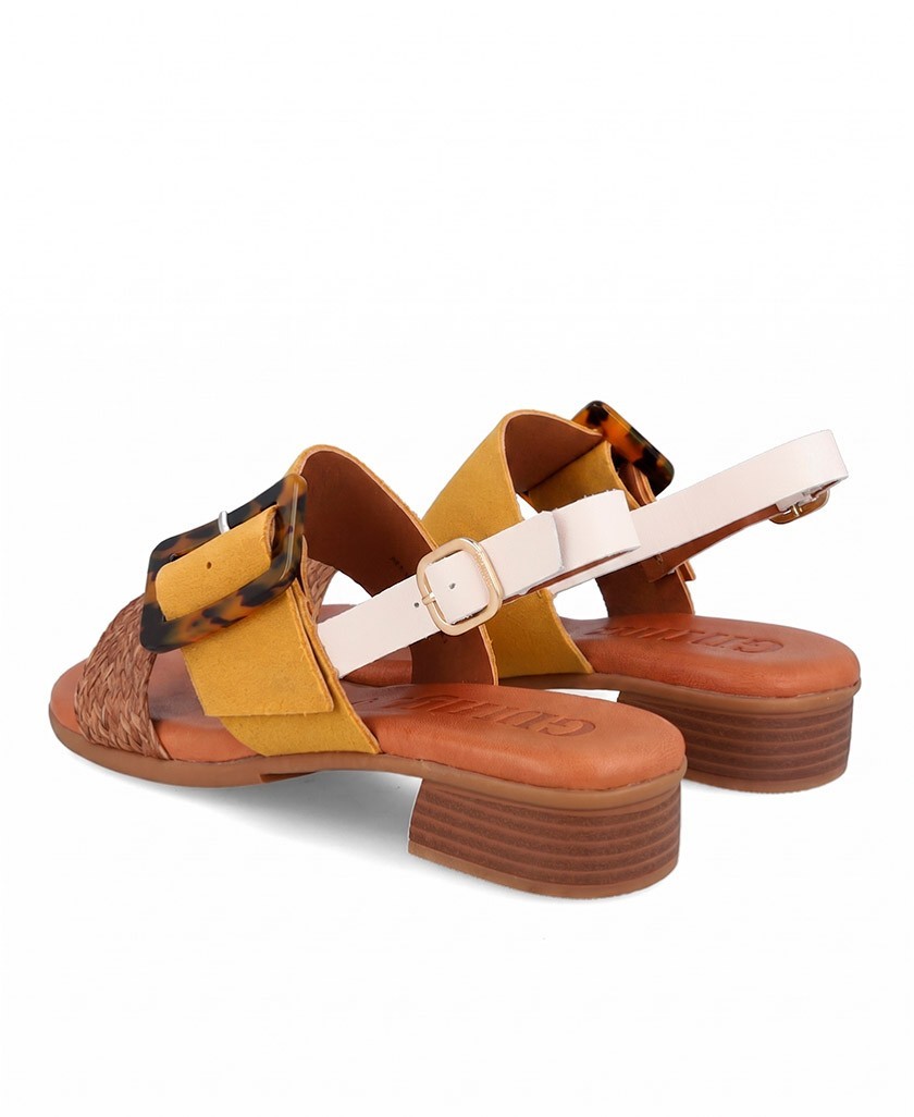 Mustang 55929 Buckle Sandals