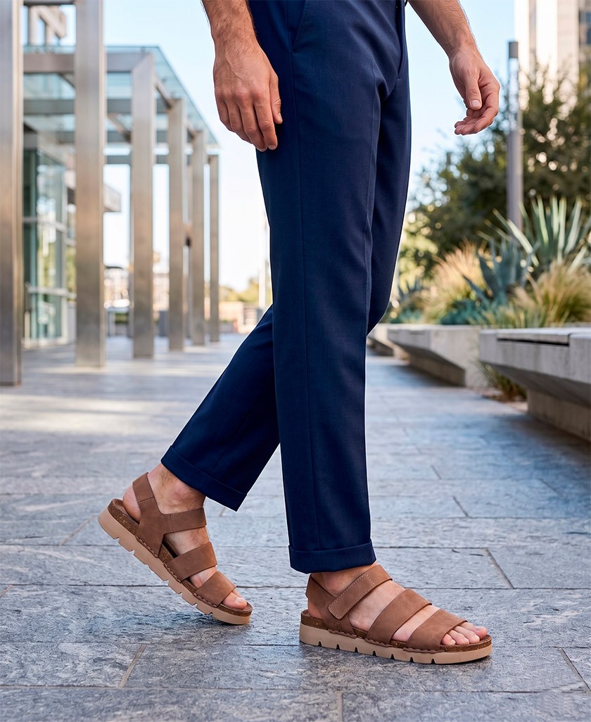 Walk&Fly 8385-51230 men's sandals