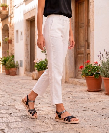 Porronet Fabiana 3278 platform sandals