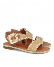 Sandalias planas mujer Mustang 56448