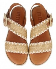Sandalias planas mujer Mustang 56448