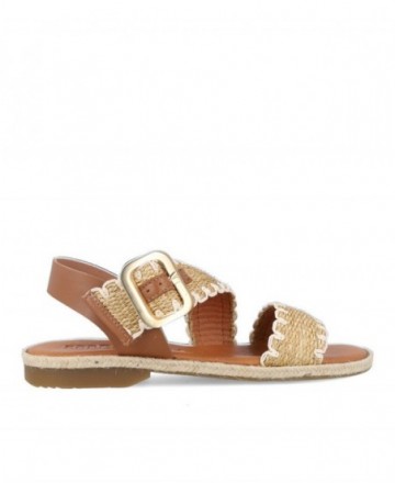 Sandalias planas mujer Mustang 56448