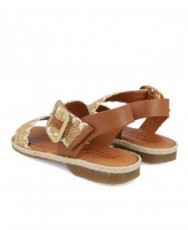 Sandalias planas mujer Mustang 56448