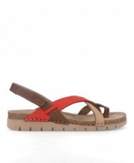 Sandalias planas de tiras Walk&Fly 8580 51000