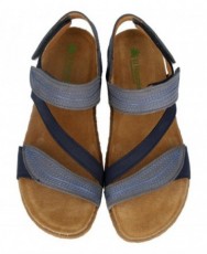 El Naturista Panglao 5810S flat leather sandals