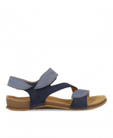El Naturista Panglao 5810S flat leather sandals