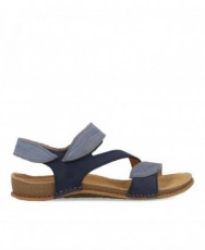 El Naturista Panglao 5810S flat leather sandals