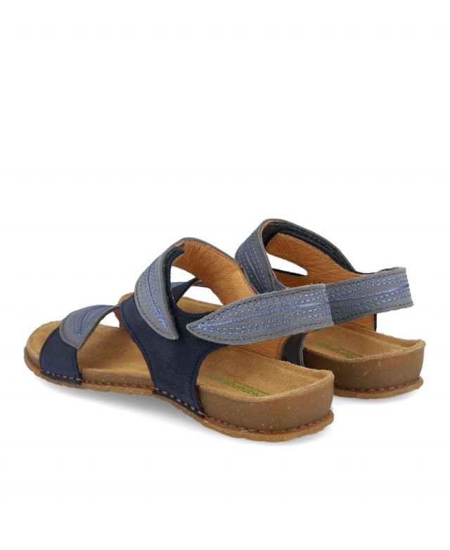 Sandalias planas de piel El Naturista Panglao 5810S