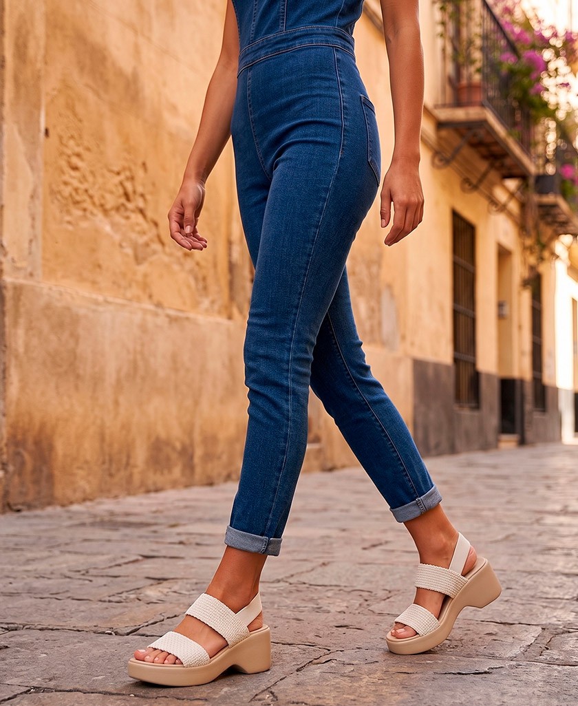 Sandalias ligeras Skechers Cali Day