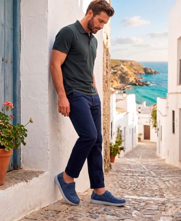 Mocasín con cordón Skechers Slip-Ins Relaxed Fit