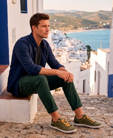 Men's barefoot sneaker Sunni Sabbi Miyako 001