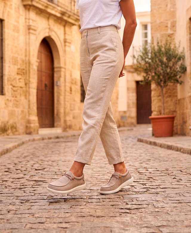 Zapato de mujer Pitas Wallabi Washed WP150