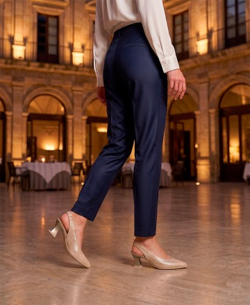 Zapatos de salón con tacón medio Desireé Maia37