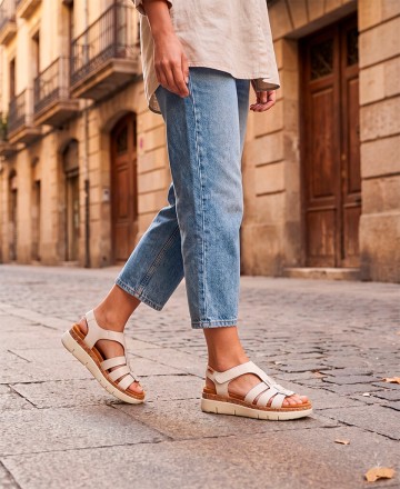 Sandalias con plataforma Pikolinos Palma W4N-0754