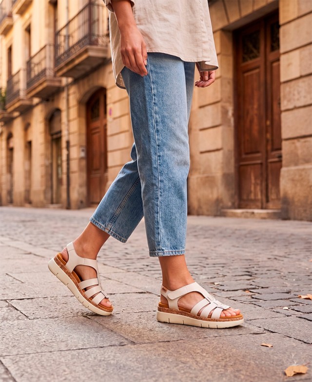 Sandalias con plataforma Pikolinos Palma W4N-0754