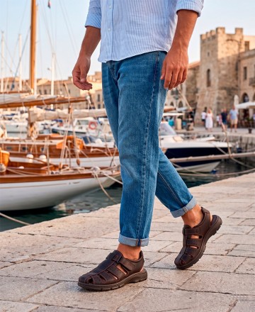 Imac 753280 3474/017 mens clog sandals