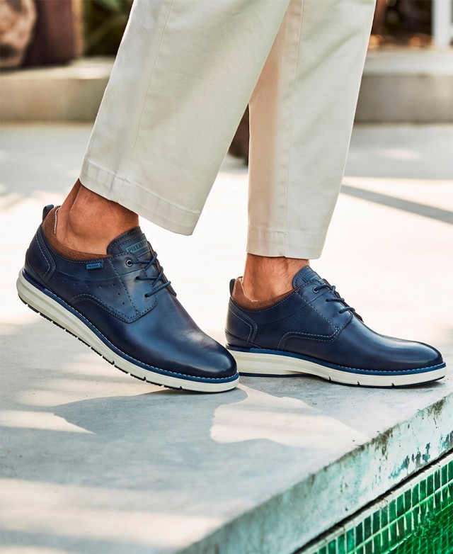 Zapato de cordones Pikolinos Manacor M1A-4276C1