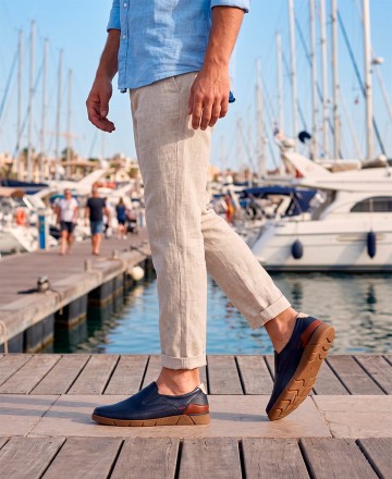 Náuticos de hombre Fluchos Barry F1151