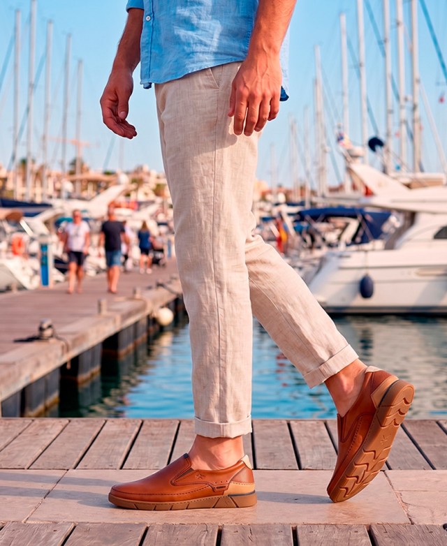 Mocasines casual de hombre Fluchos Barry F1151