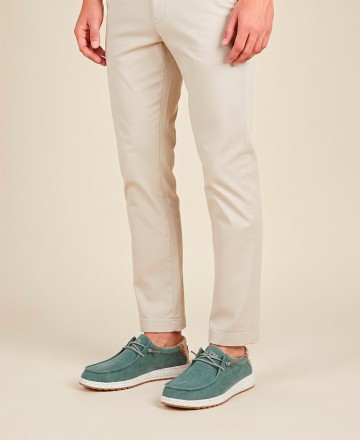 Sporty moccasins with laces Pitas Nías