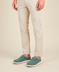 Sporty moccasins with laces Pitas Nías